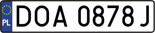 DOA0878J