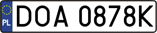 DOA0878K