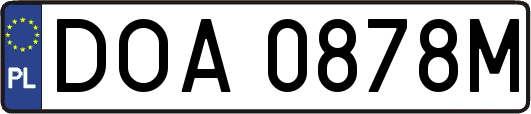 DOA0878M