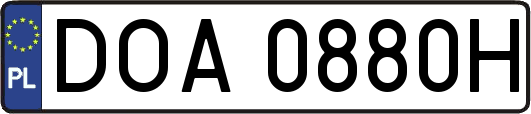 DOA0880H
