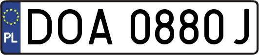 DOA0880J