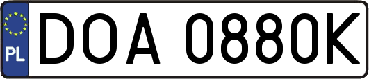 DOA0880K