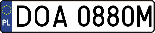 DOA0880M