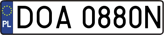 DOA0880N