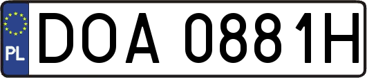 DOA0881H
