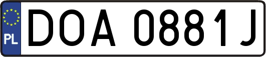 DOA0881J