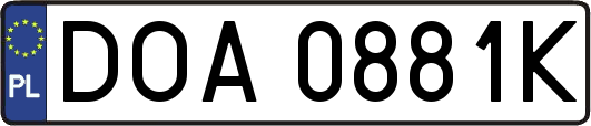 DOA0881K
