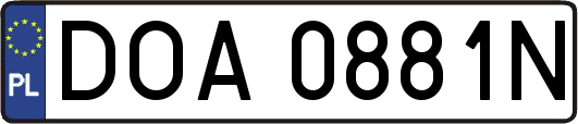 DOA0881N