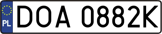 DOA0882K