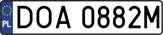 DOA0882M