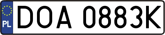 DOA0883K