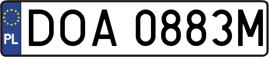 DOA0883M