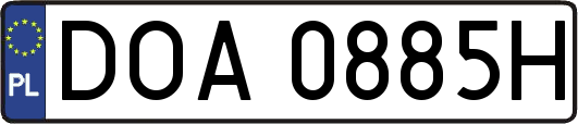 DOA0885H