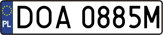 DOA0885M