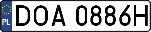 DOA0886H