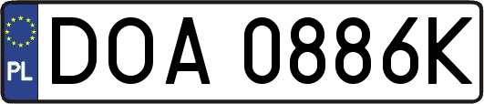 DOA0886K