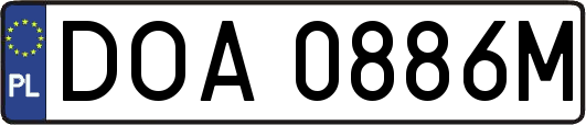DOA0886M