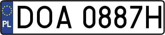 DOA0887H