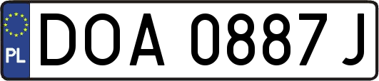 DOA0887J