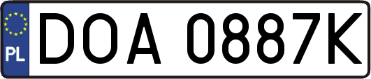 DOA0887K