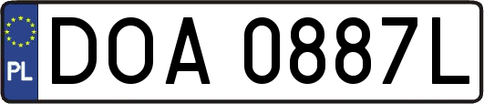 DOA0887L