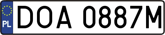 DOA0887M