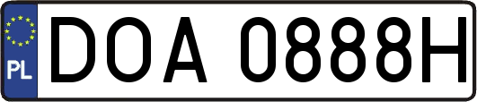 DOA0888H