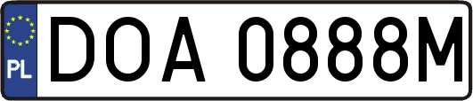 DOA0888M