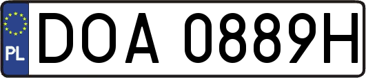 DOA0889H