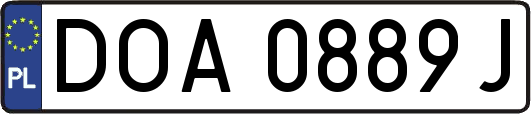 DOA0889J