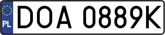 DOA0889K