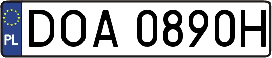 DOA0890H
