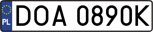 DOA0890K