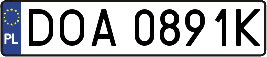 DOA0891K