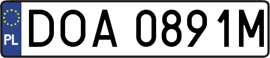 DOA0891M
