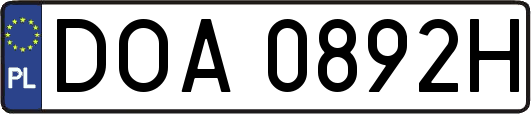 DOA0892H