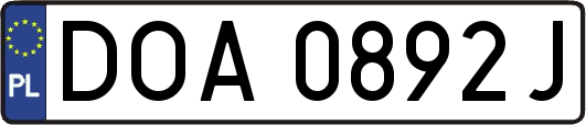 DOA0892J
