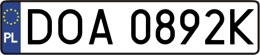 DOA0892K