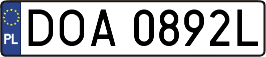 DOA0892L