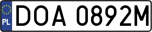 DOA0892M