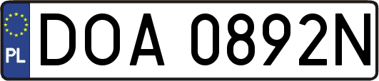 DOA0892N