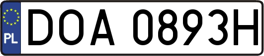DOA0893H