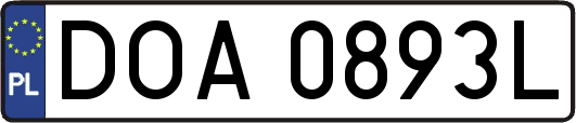 DOA0893L