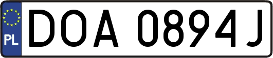 DOA0894J