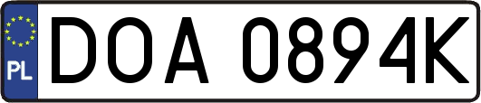 DOA0894K