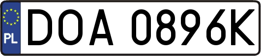 DOA0896K