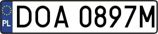 DOA0897M