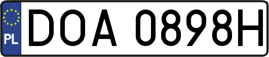 DOA0898H