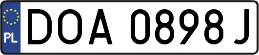 DOA0898J