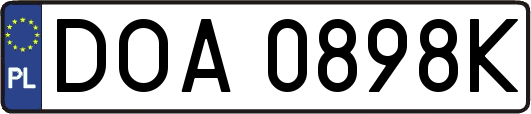 DOA0898K